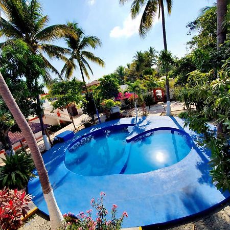 Hotel Oasis Melaque San Patricio Melaque Exteriör bild