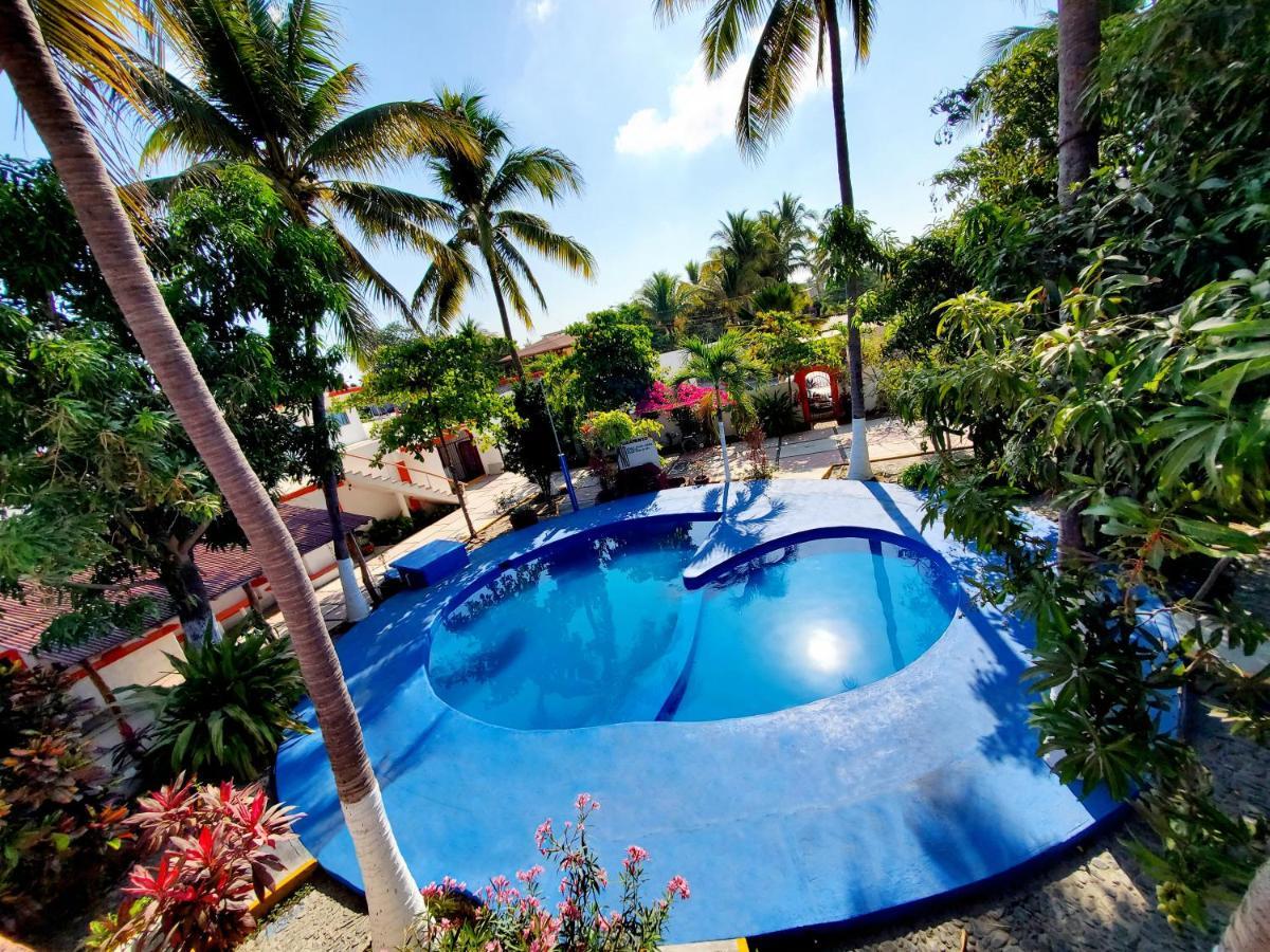 Hotel Oasis Melaque San Patricio Melaque Exteriör bild