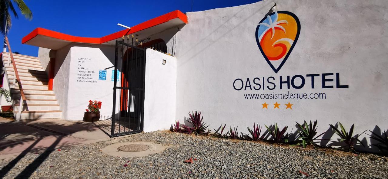 Hotel Oasis Melaque San Patricio Melaque Exteriör bild