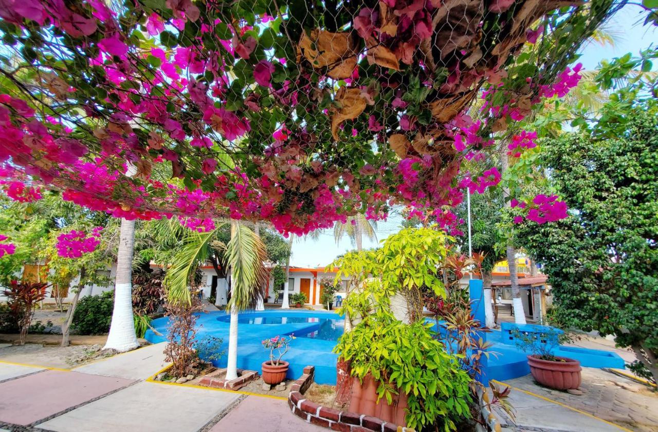 Hotel Oasis Melaque San Patricio Melaque Exteriör bild