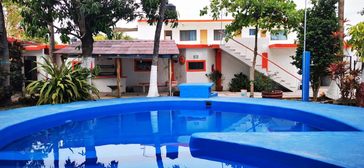 Hotel Oasis Melaque San Patricio Melaque Exteriör bild