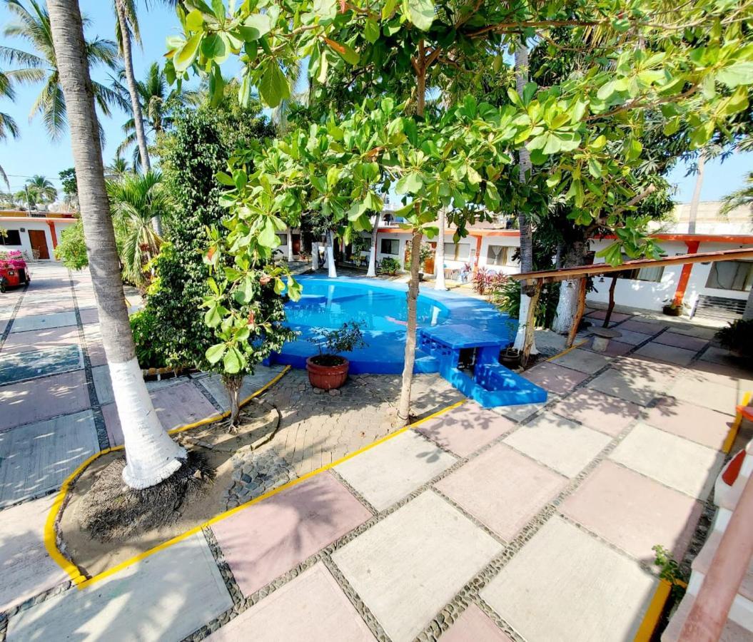 Hotel Oasis Melaque San Patricio Melaque Exteriör bild